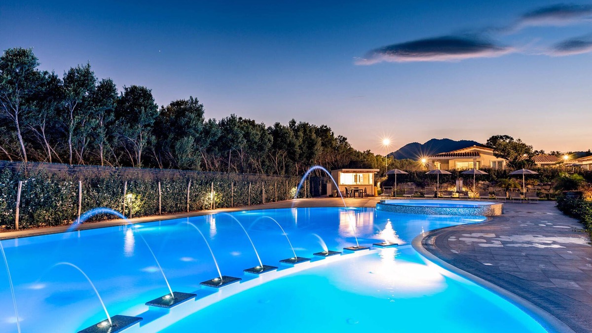 Cardedu Villa | BRAND NEW Villa with private pool air conditioning in a seafront village