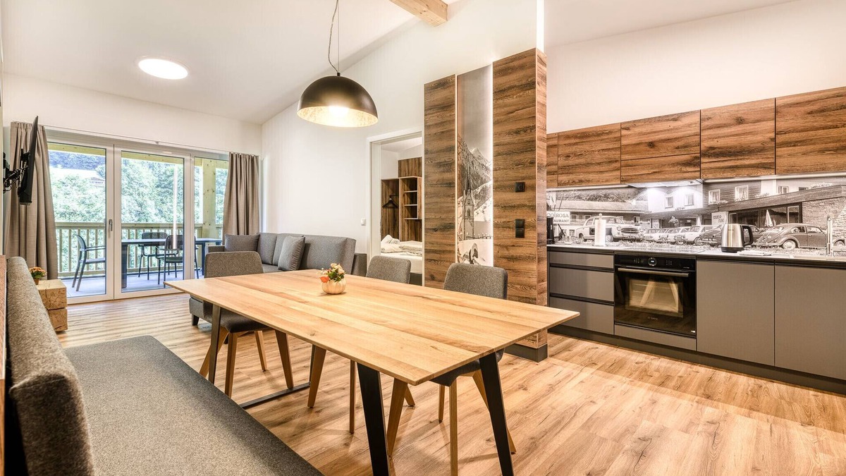 Brand Apartment | Brandnerhus Nr. 13 - 3 room apartment for 4 persons – Vorarlberg