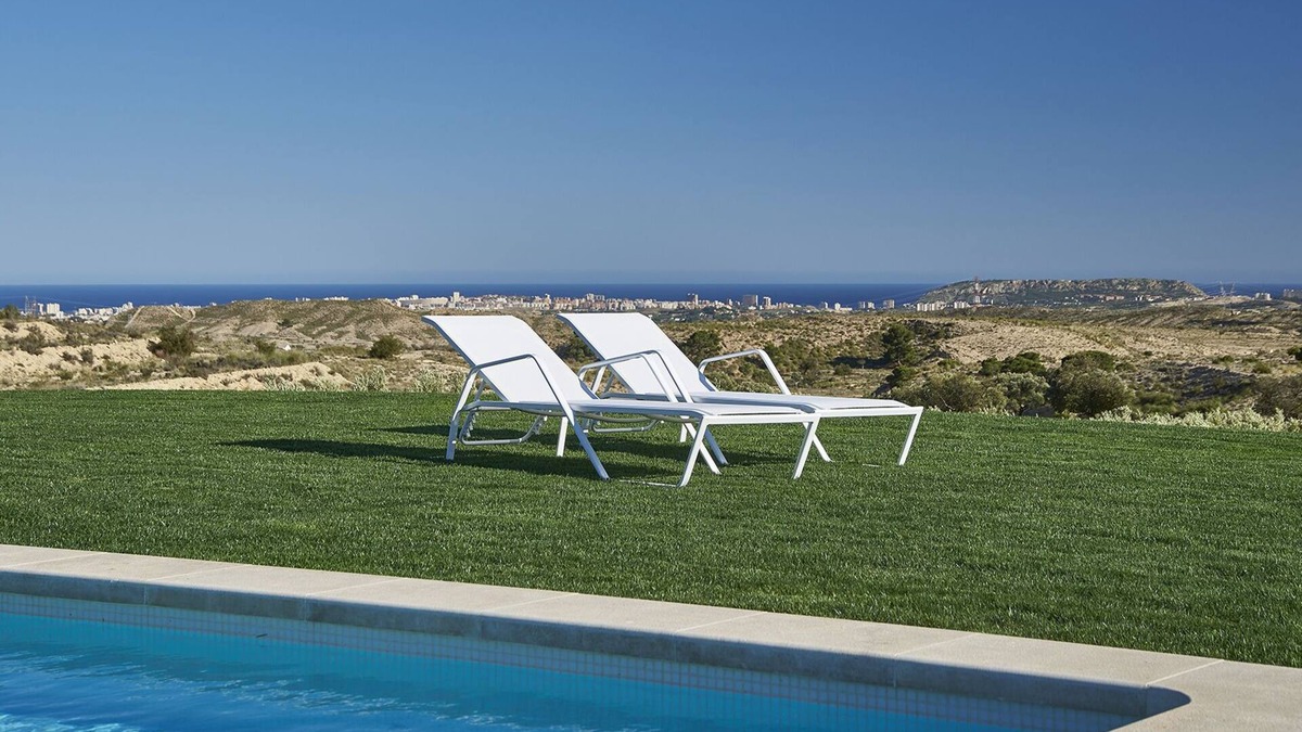 Hoya de los Patos Villa | Brandneue Luxusvilla mit Meerblick