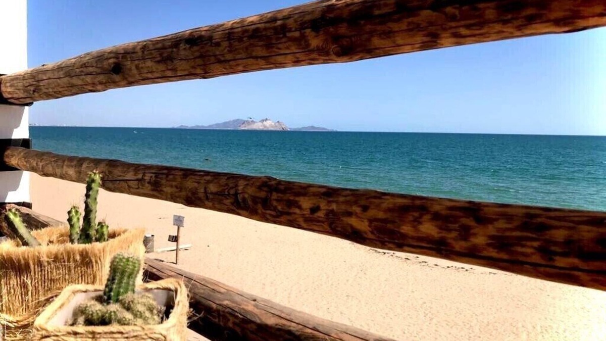 Bahia Kino Apartment | Brandnew beachfront apartment! Great view, private balcony, large shared terrace