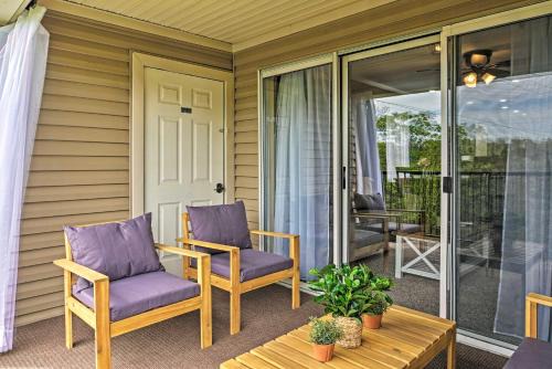 Branson Apartment | Branson Condo on Golf Course with Pool Access!