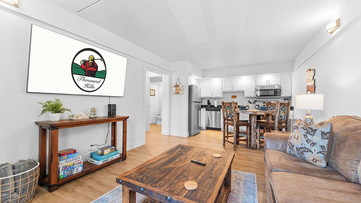 Downtown Branson Condo | Branson Landing Area Condo | Resort Amenities + Walk to Fun, Free Tickets!