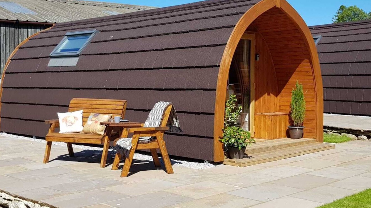 Settle Cabin | Brants Ghyll Glamping Pod - Ribblesdale Pods