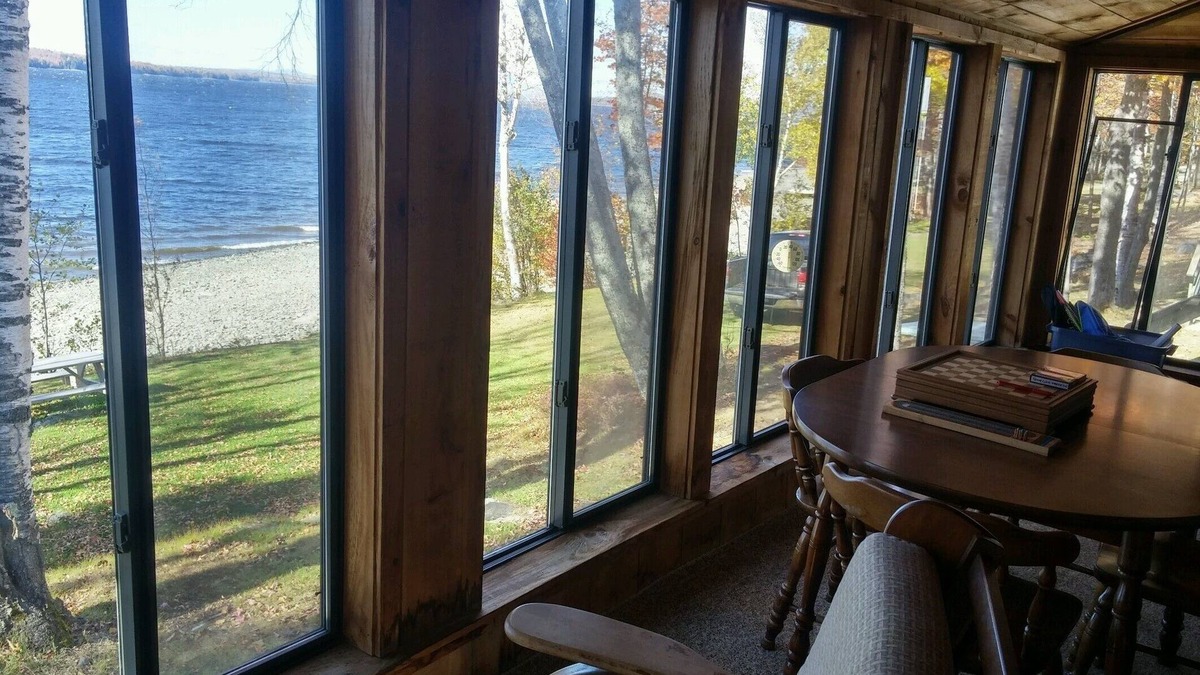 Northeast Somerset Cabin | Brassua Lake Camps, cabin #4