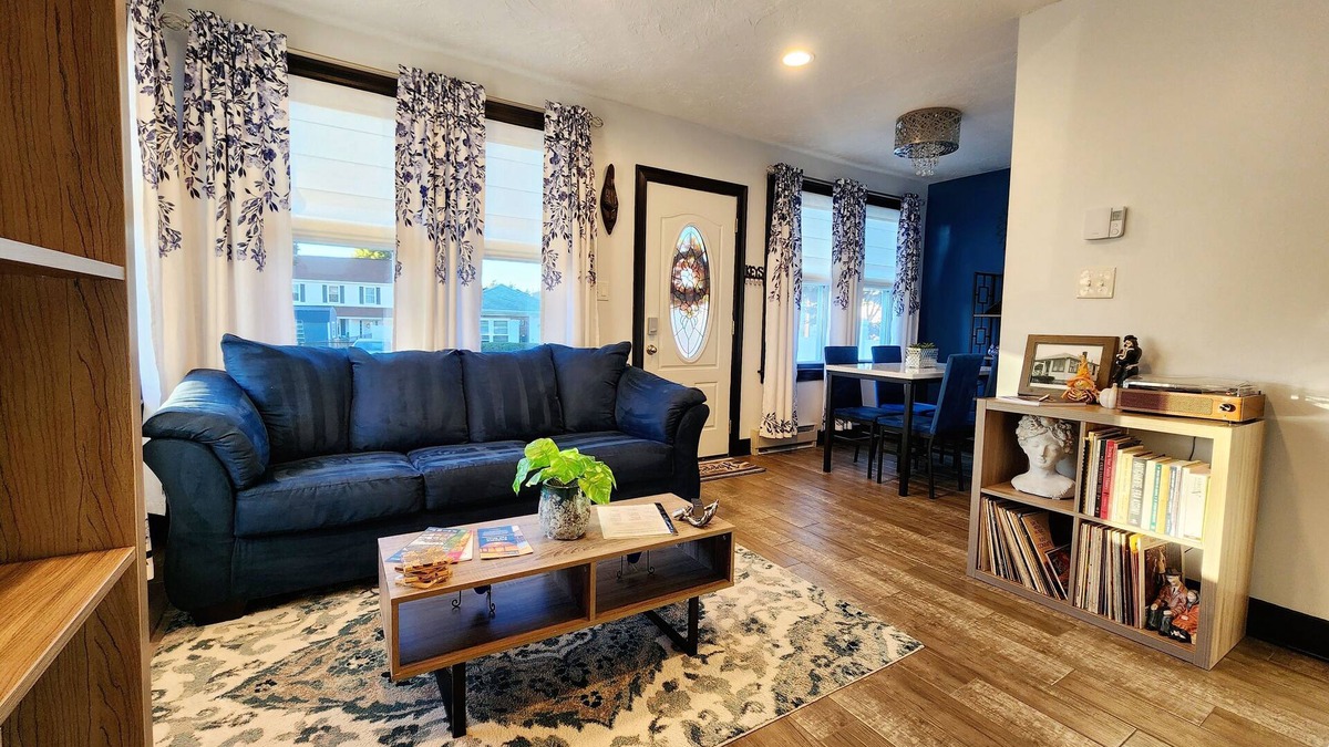Somerset House | Brayton Point Beach Bungalow in Somerset Massachusetts