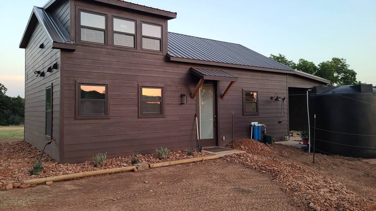 Mineral Wells Cabin | Brazos Bungalownn