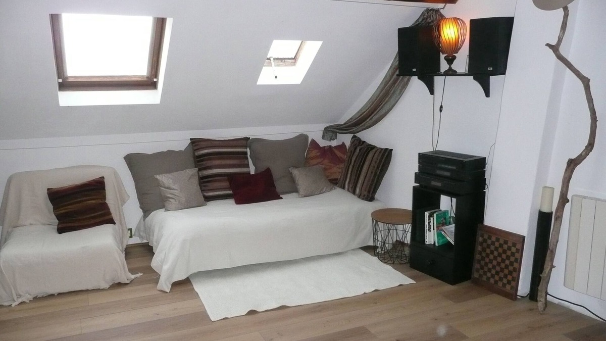 Saumur Apartment | Break in the center of Saumur superb castle view