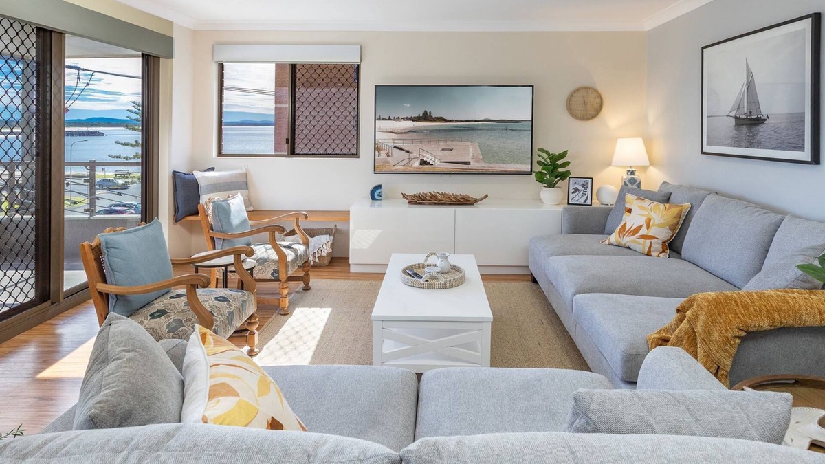 Forster Apartment | Breakers 15 - Beachfront living at its best.
