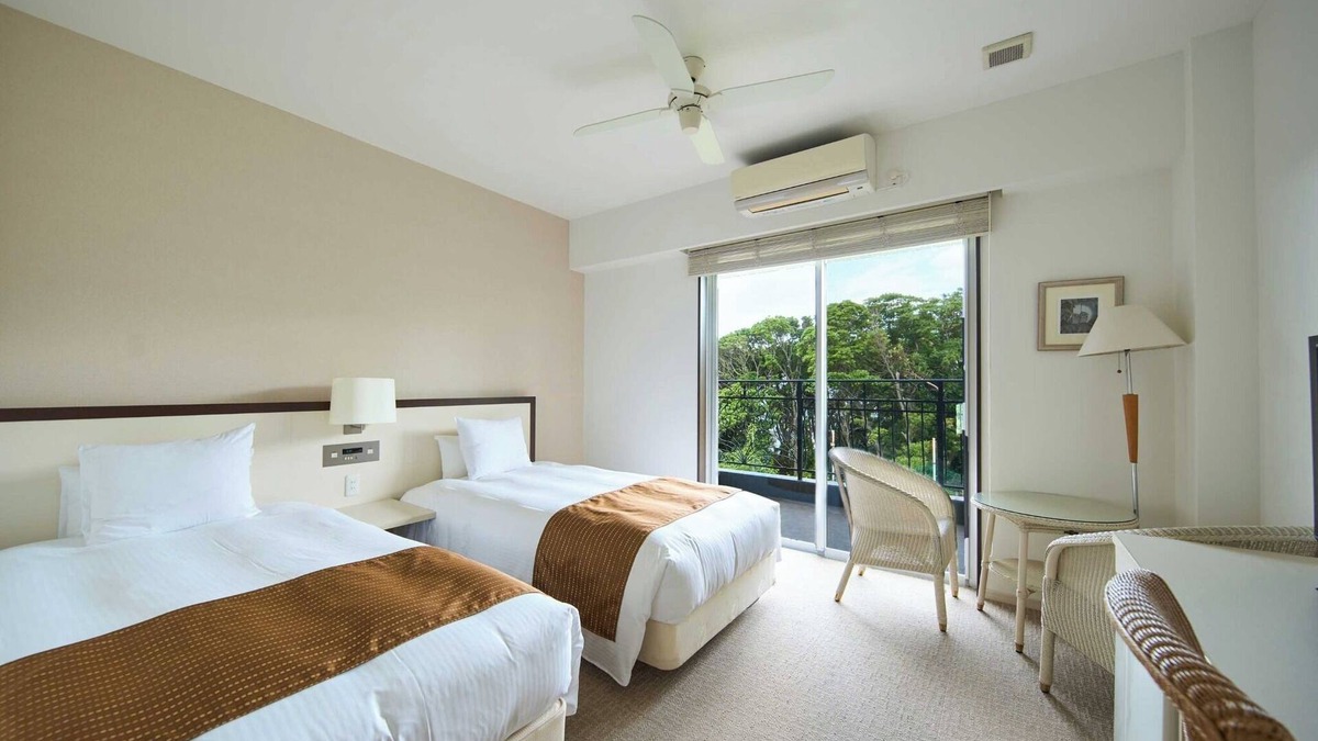 Taiji Hotel | Breakfast included 2nd floor standard twin with bath and toilet/Higashimurogun Wakayama