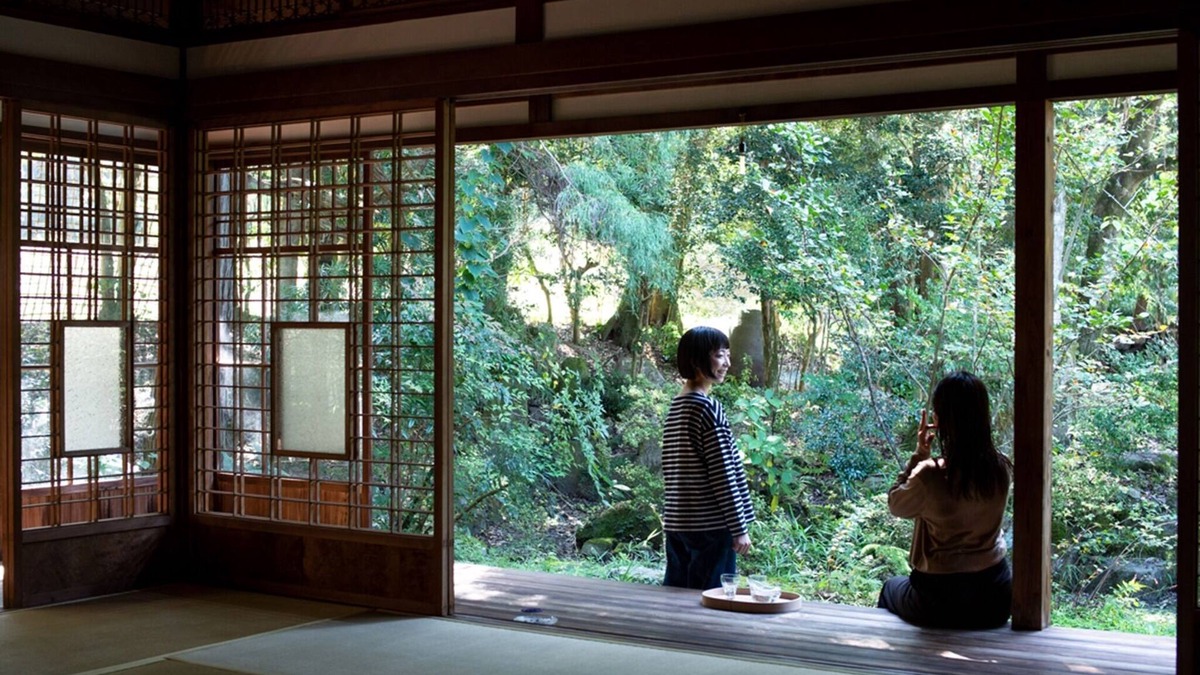 Miyama House | Breakfast included Spend time in a 100yearold /Miyama Fukuoka