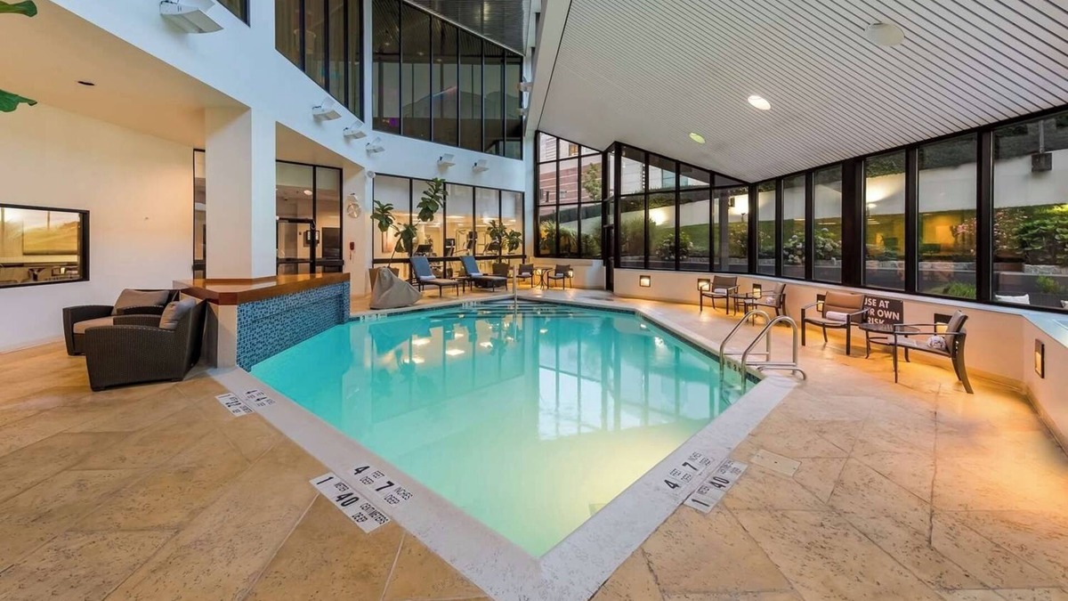 White Plains Hotel | Breath of Fresh Air! Close to Miller Hill Park, Free Airport Shuttle, w/Pool!