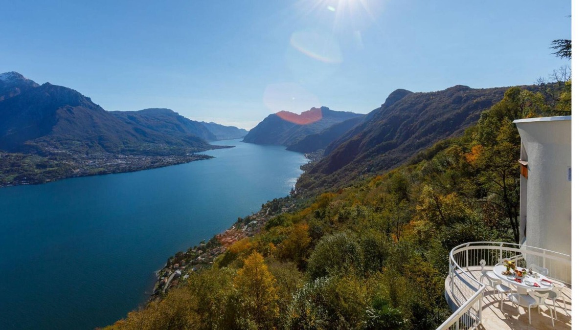 Civenna Villa | BREATH TAKING VIEWS OF LAKE COMO- THE ESSENCE OF STYLE& LUXURY