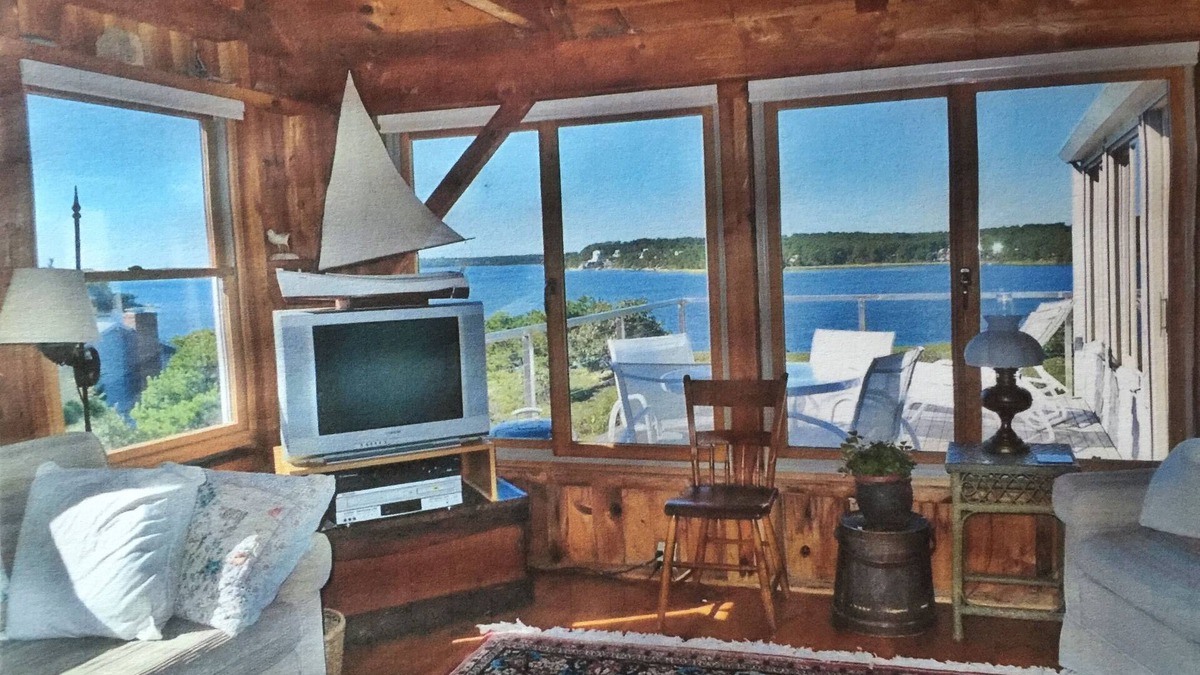 Wellfleet House | Breath taking water views & sunsets, a most appealing ambience throughout home