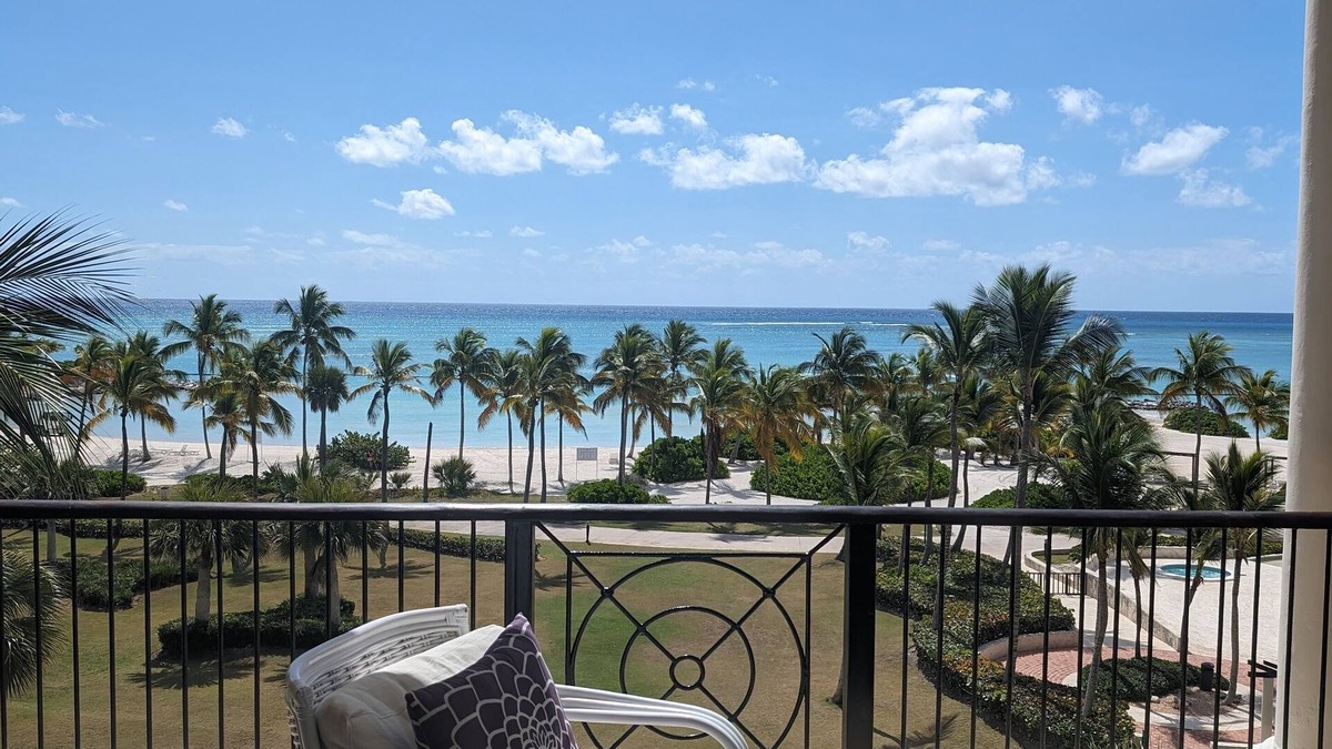 Cap Cana Marina Condo | Breathless Beauty, Oceanfront Condo 180 degree views
