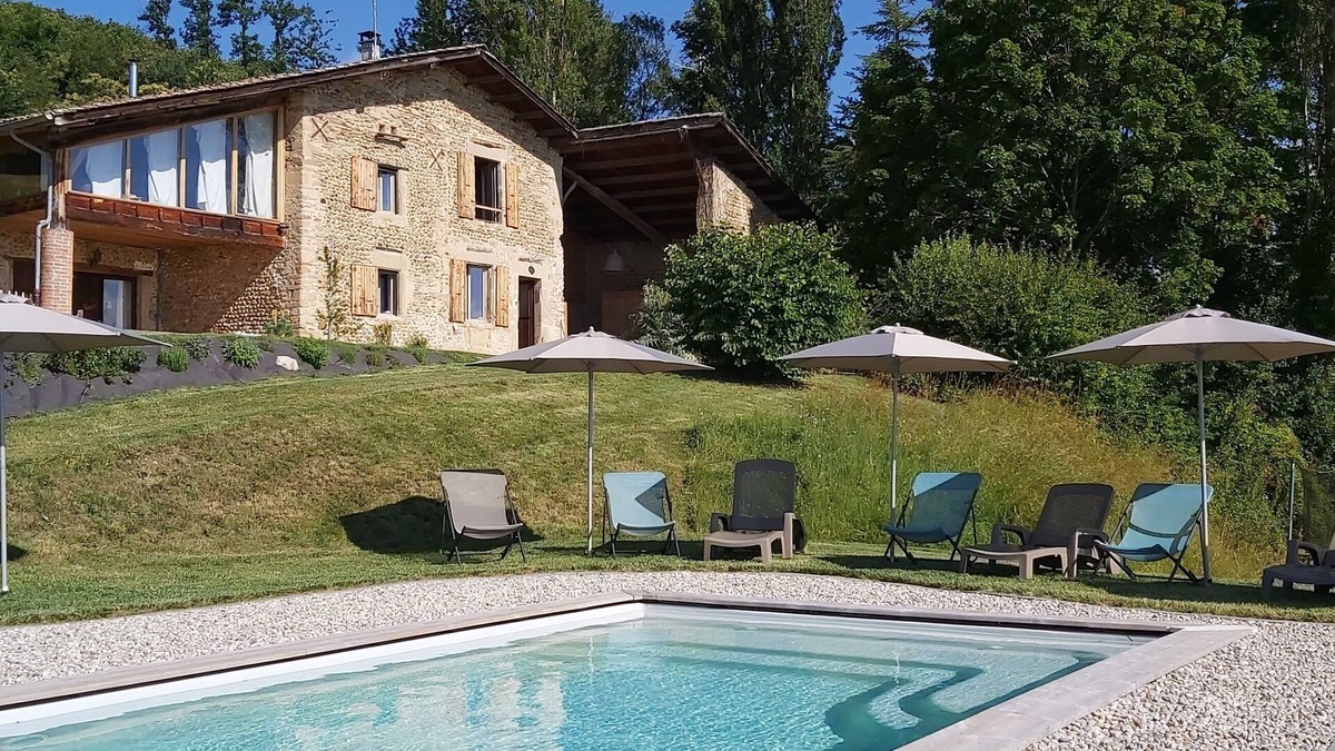 Saint-Antoine-l'Abbaye Villa | Breathtaking view of Mont Blanc, the Pre-Alps and absolute calm guaranteed