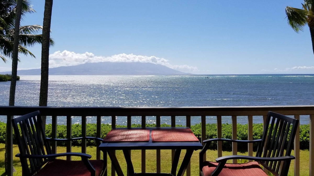 Ualapue Condo | Breathtaking, 180 Degree, Oceanfront View! Wonderful Escape! Private Internet!