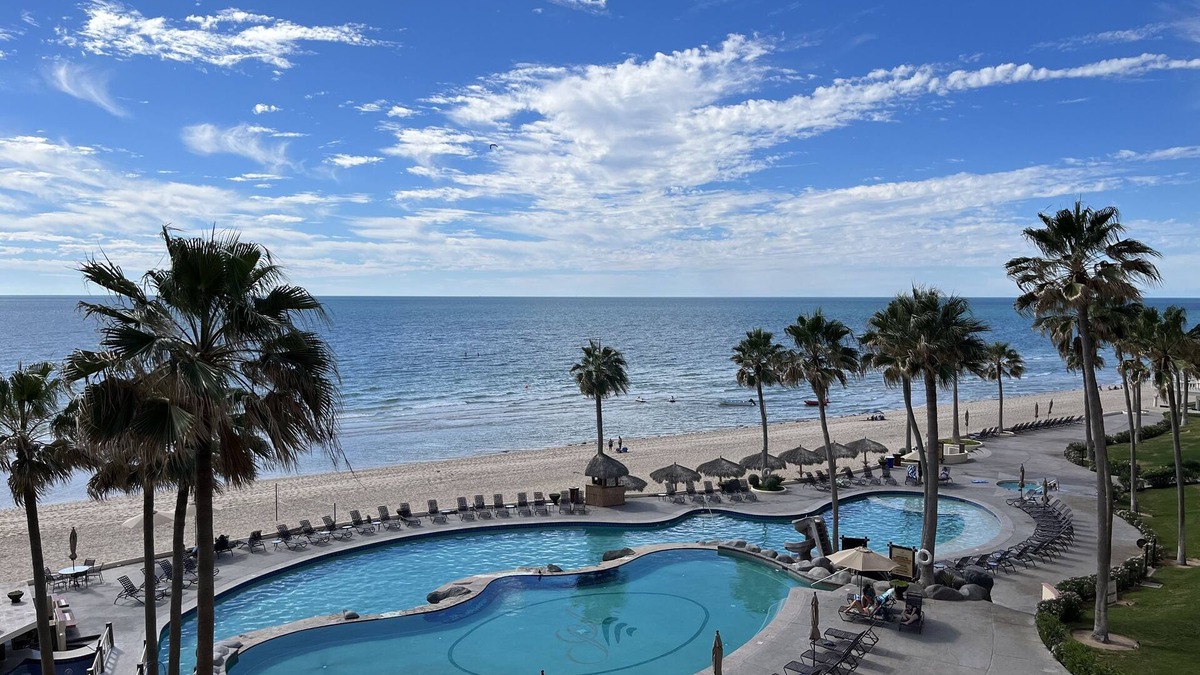 Sandy Beach Condo | Breathtaking/BeachfrontView/SonoranSeaResort