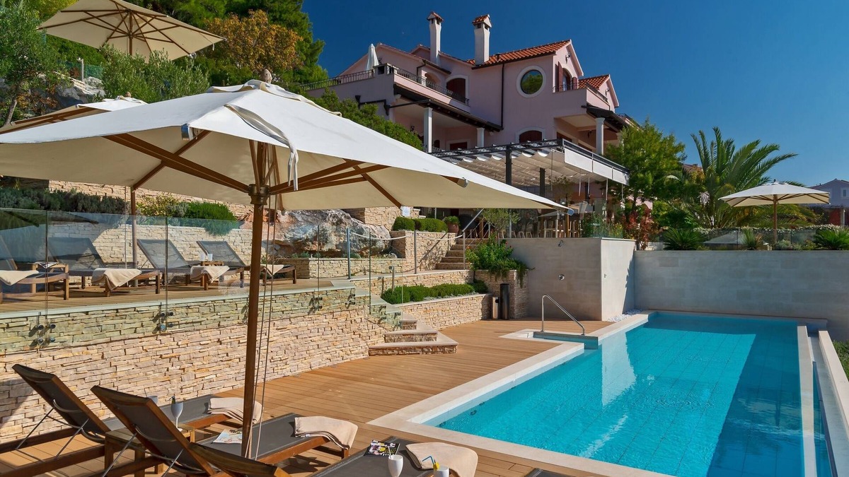 Hvar Villa | Breathtaking Luxury Villa Pool Seaview Quiet area Walking Distance To Centre