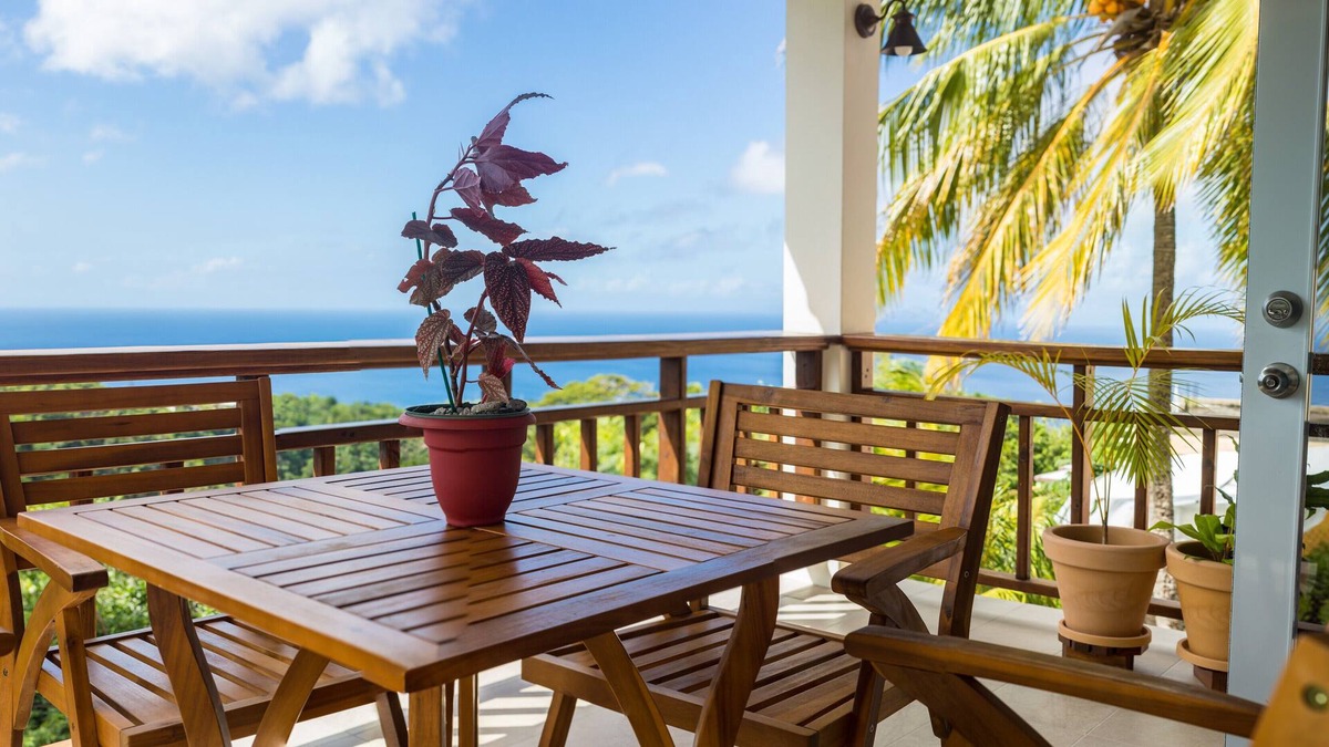 Cudjoe Head House | Breathtaking mountain and sea views, connecting with nature