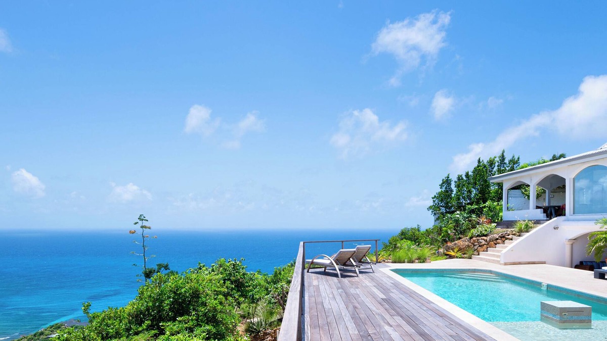 Morne Criquet Villa | Breathtaking Ocean VIBES Villa in St Barts