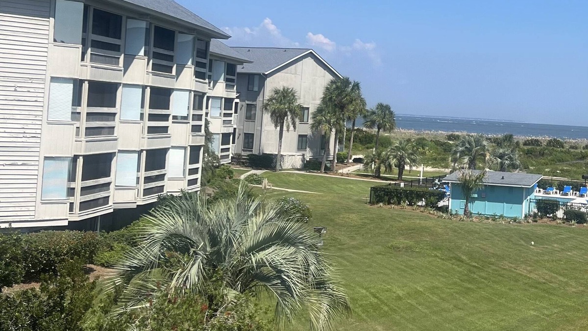 Oceanmarsh Subdivision Condo | Breathtaking Ocean Sunrise Views. Relax at 3 pools with a BBQ. No Crowds!
