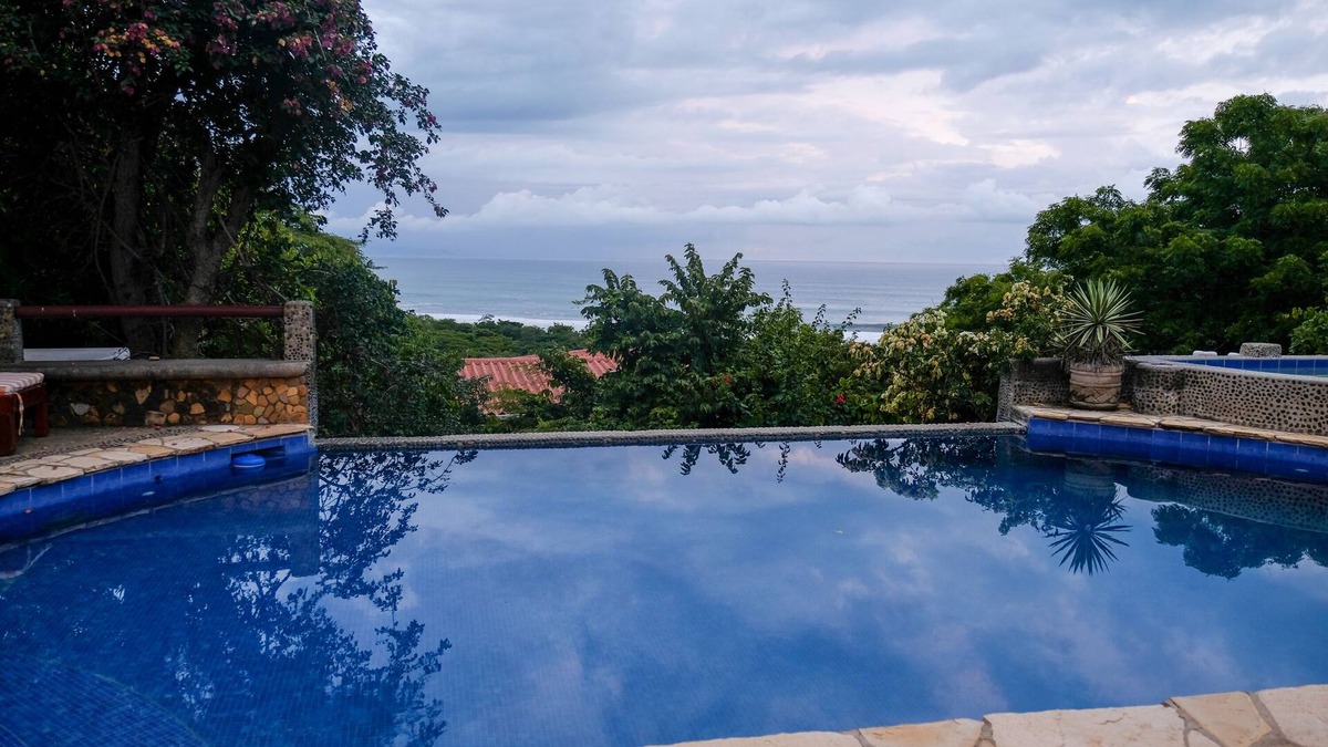 Playa El Coco House | Breathtaking Ocean View from Amazing Infinity Pool