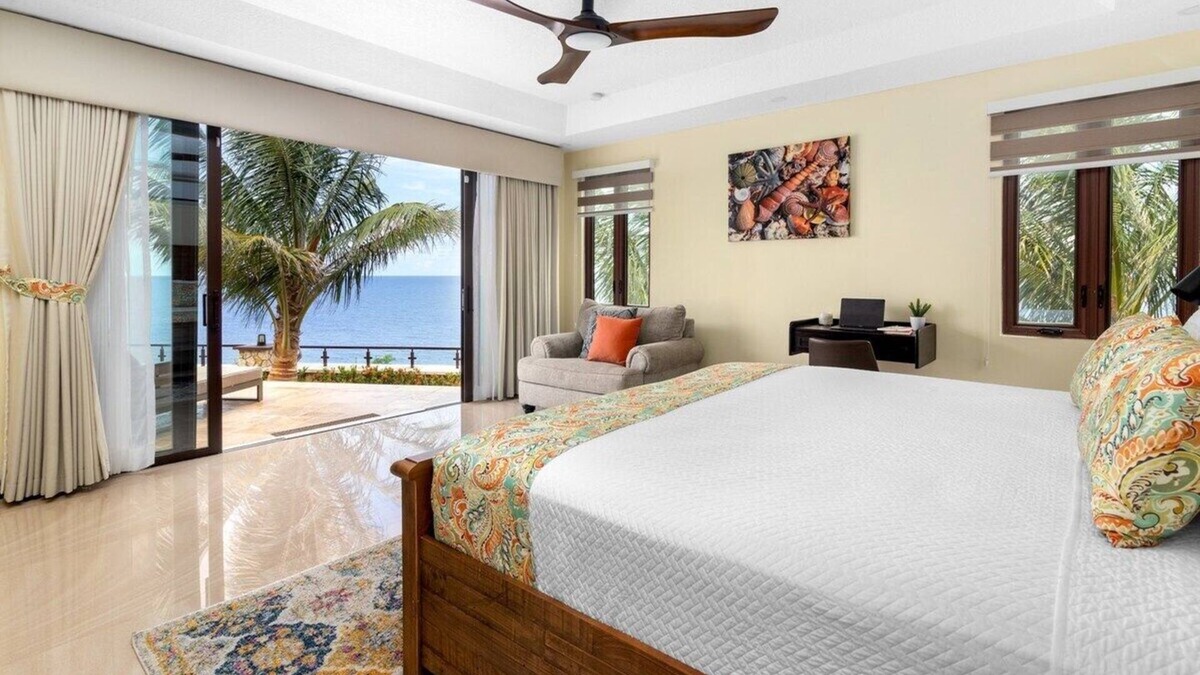 Tower Isle Villa | Breathtaking Oceanfront Luxe Villa in Tower Isle, Jacuzzi, Pool, Fully Staffed
