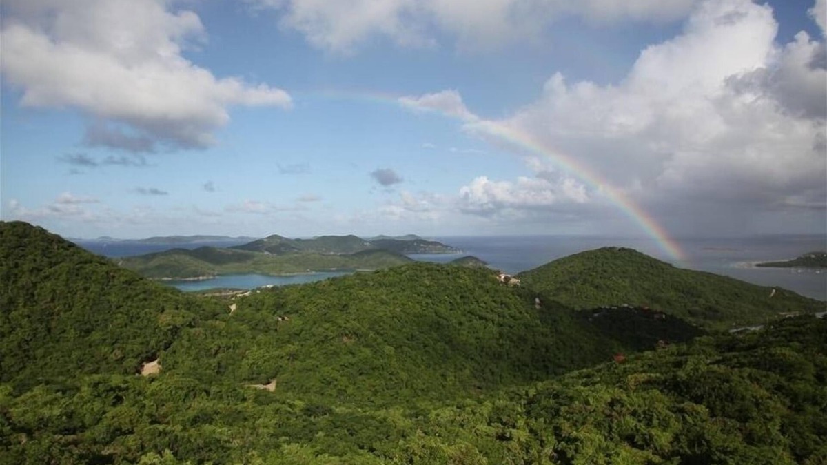Ajax Peak House | Breathtaking Panoramic Views of the British Virgin Islands from hot tub & pool!