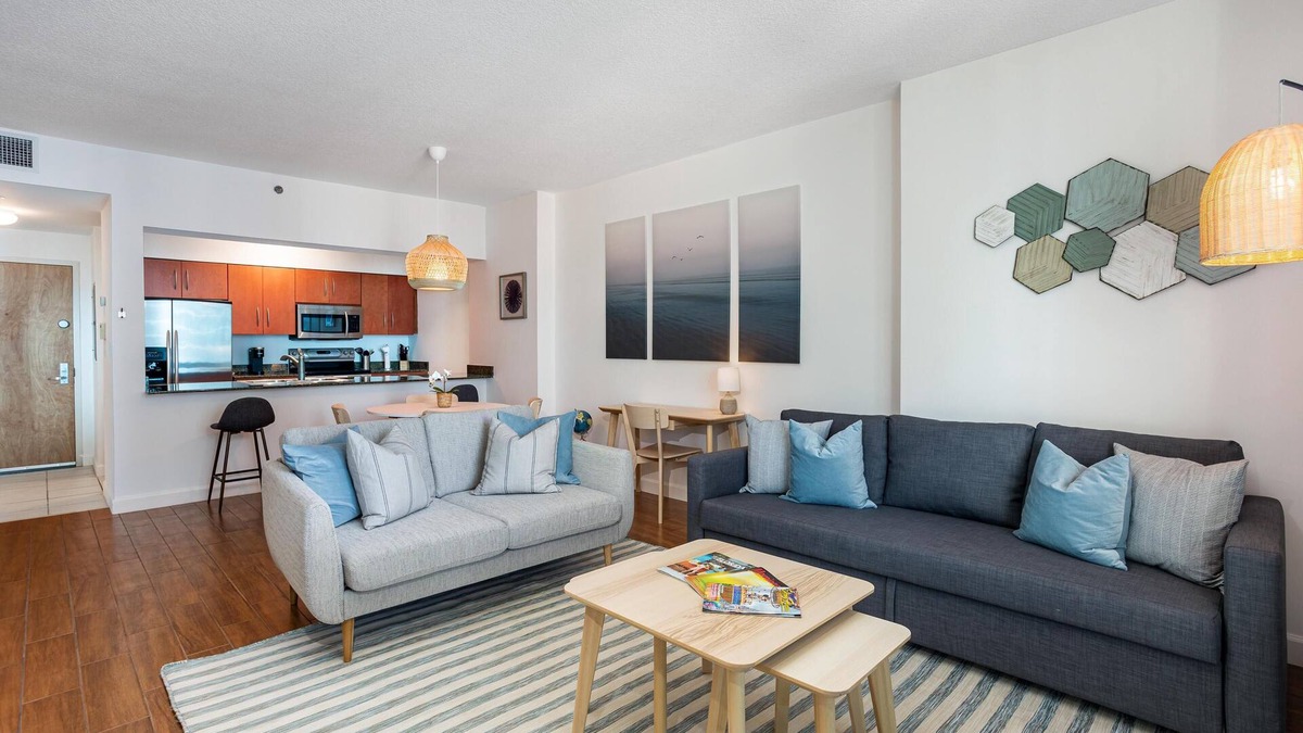 Brickell Condo | Breathtaking Penthouse Downtown Brickell