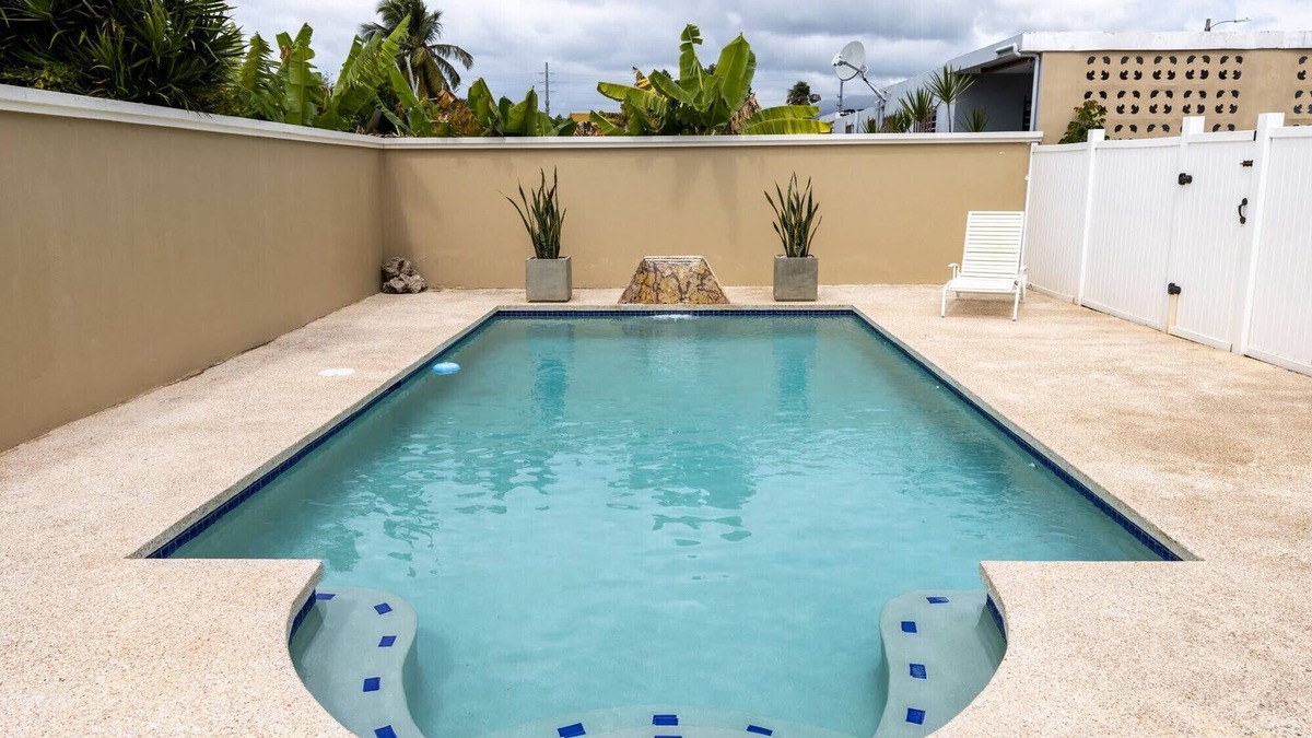 Rio Abajo House | Breathtaking relaxing! Easy Walk to the Beach,Very Private Pool Setting