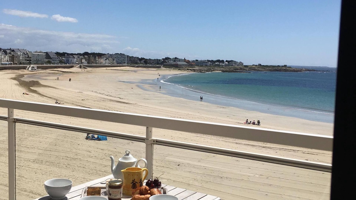 Quiberon Apartment | Breathtaking sea view