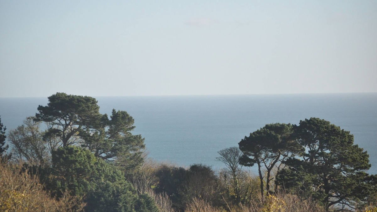 Stoke Fleming Apartment | Breathtaking Sea Views, Private Outdoor Terrace, free WiFi, Dartmouth nearby
