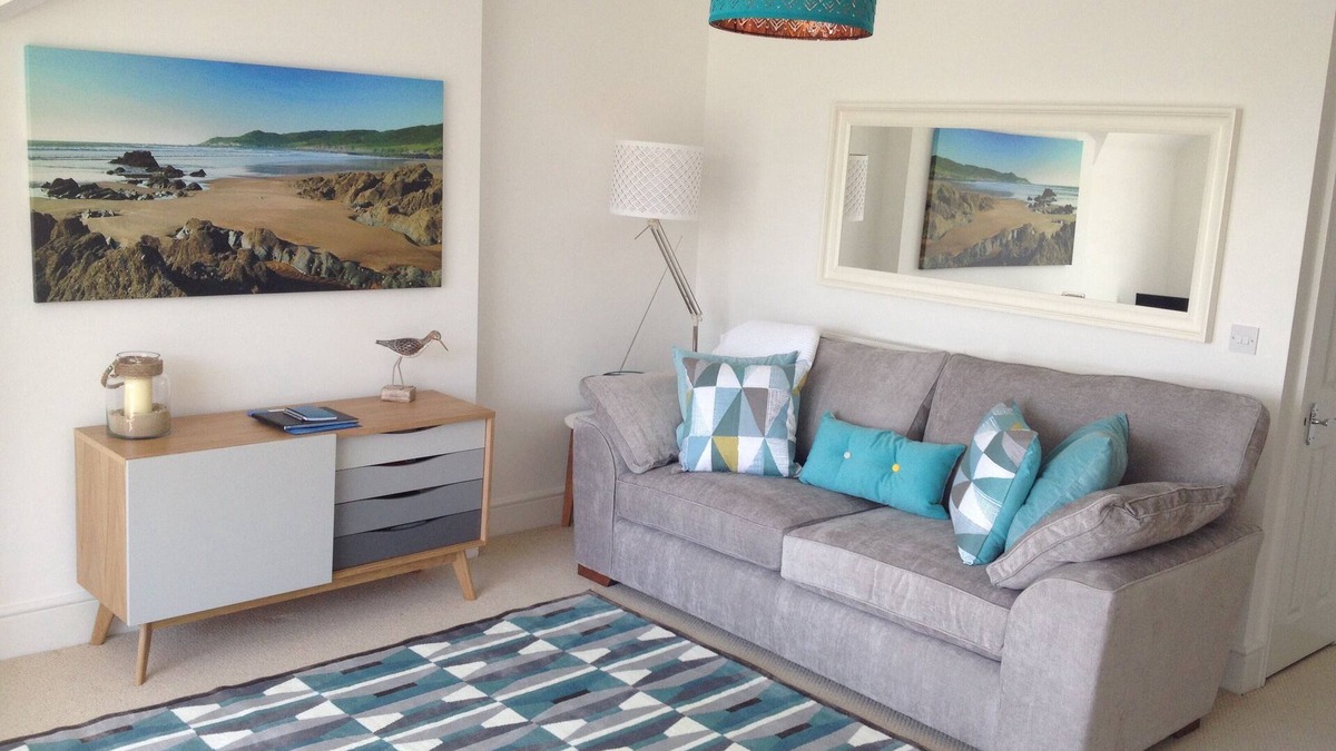 Mortehoe Apartment | Breathtaking Sea Views
