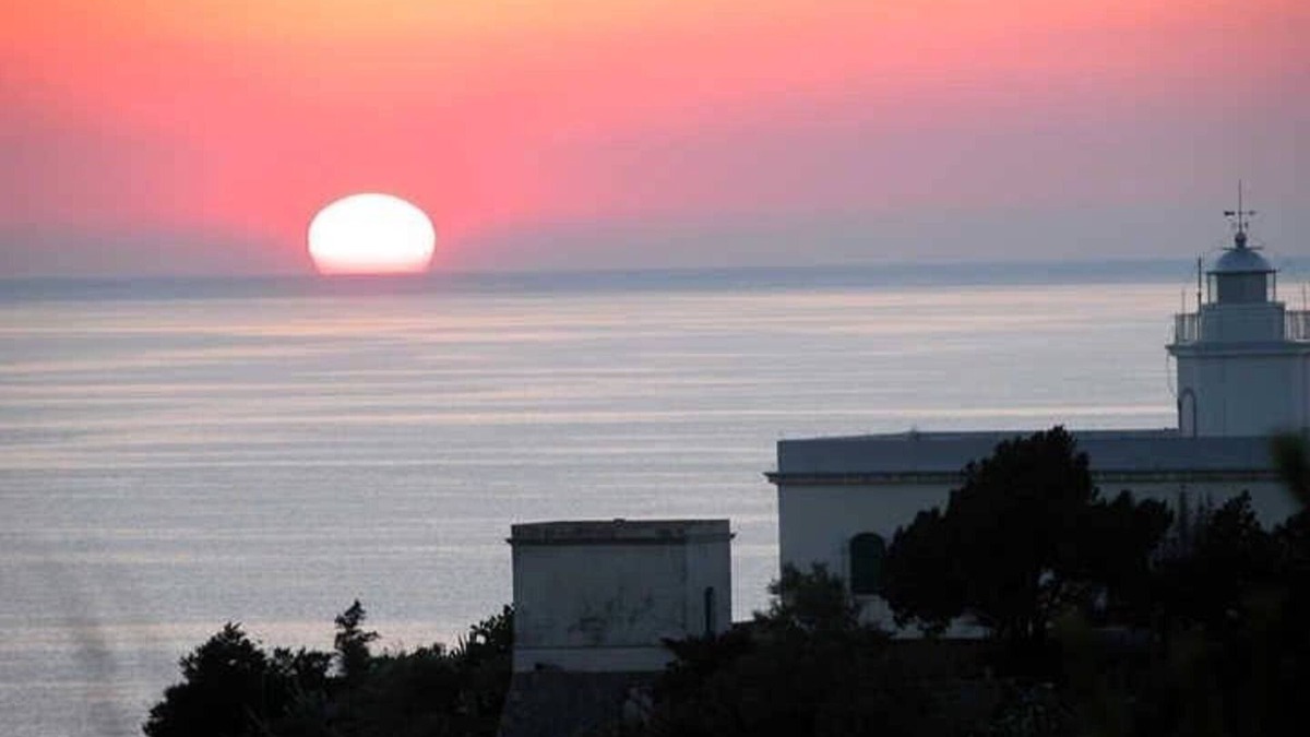 Patresi House | Breathtaking sunset