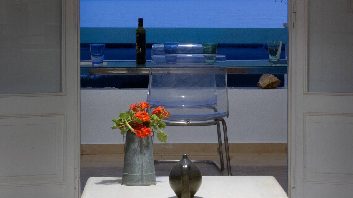 Naxos Villa | Breathtaking sunset, salt lake and Aegean sea view. 150m from magnificent beach.