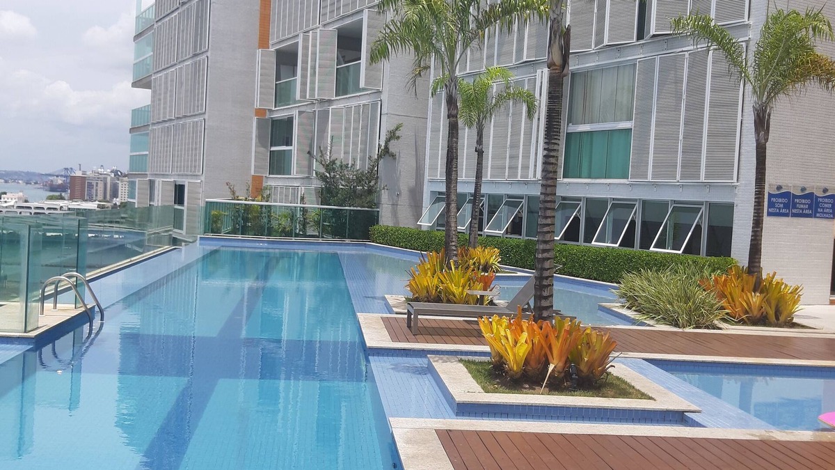 Dois de Julho Apartment | Breathtaking view to Todos os Santos bay