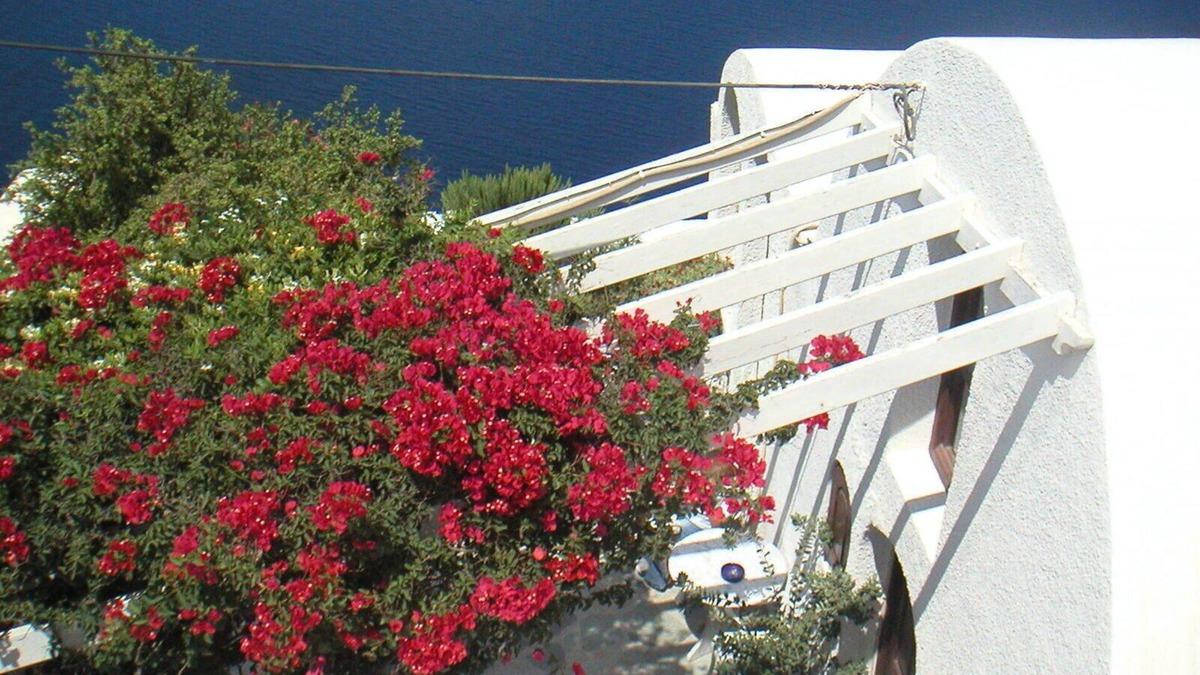 Fira Villa | Breathtaking view, luxury, privacy, style and much more !