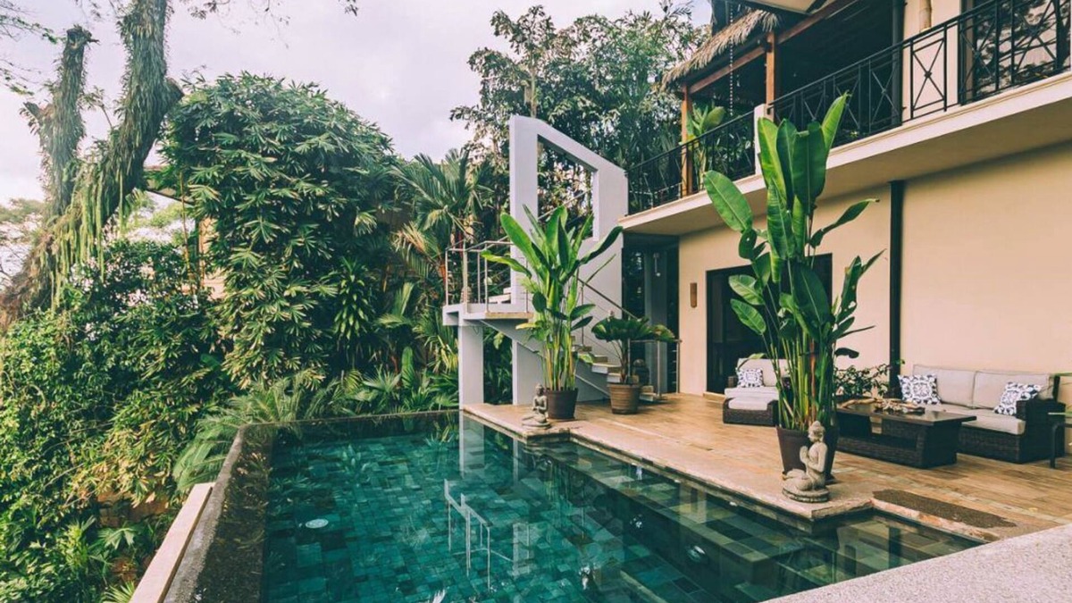 Dominicalito House | Breathtaking Views-2 pools-Dominical-100MBinternet