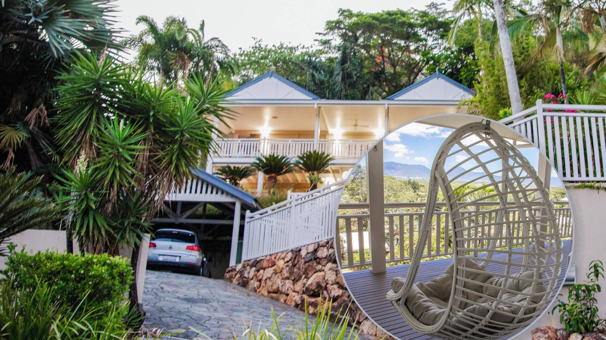 Whitfield House | Breathtaking views of the ocean and city, nestled in Whitfield National Park