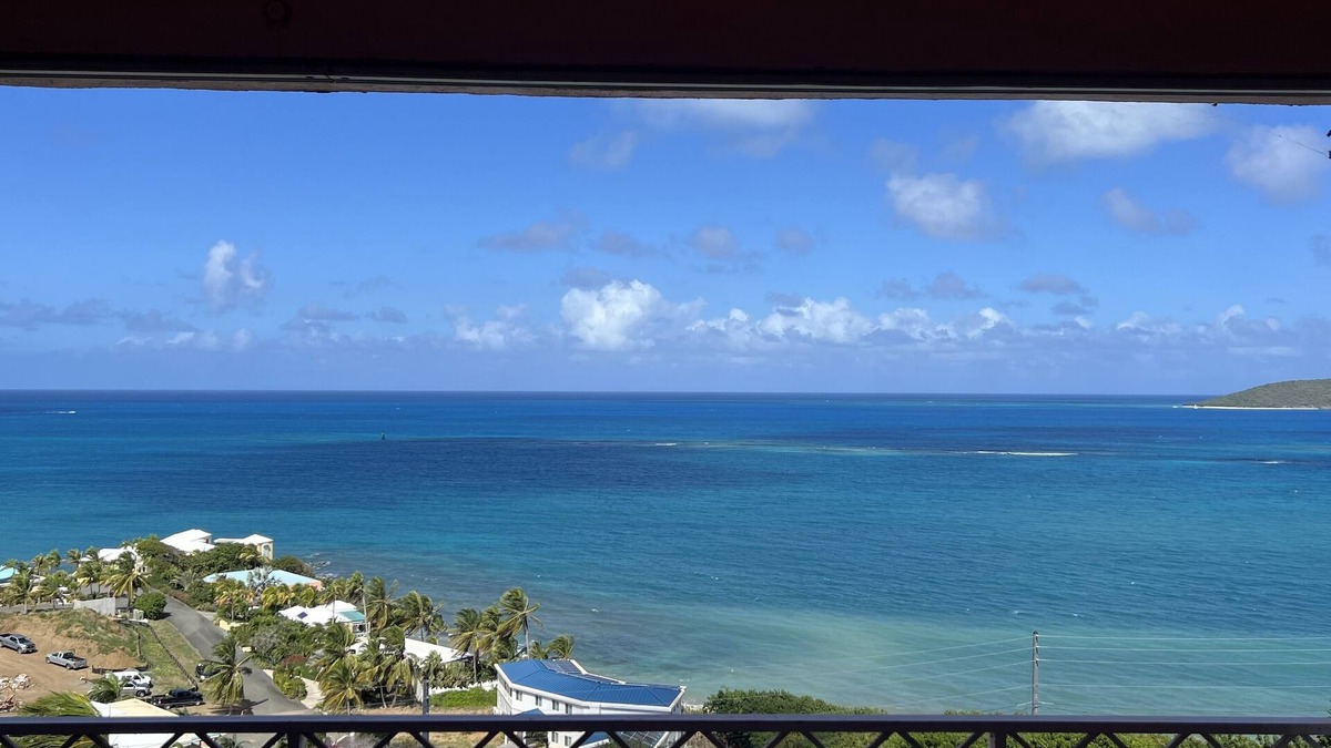 Cotton Valley Condo | Breathtaking views of the Caribbean Sea!