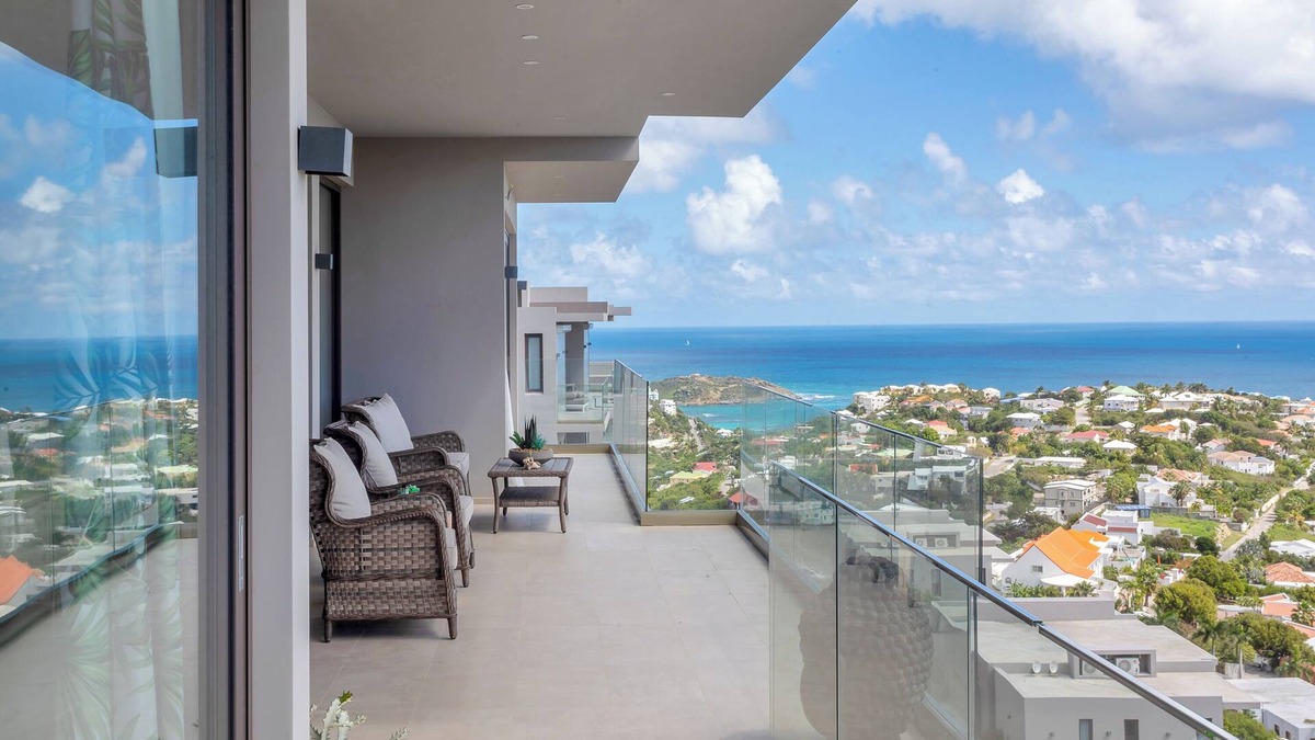 Upper Prince's Quarter Apartment | Breathtaking views! New modern cliff side 2 Bdrm 2 Bath unit