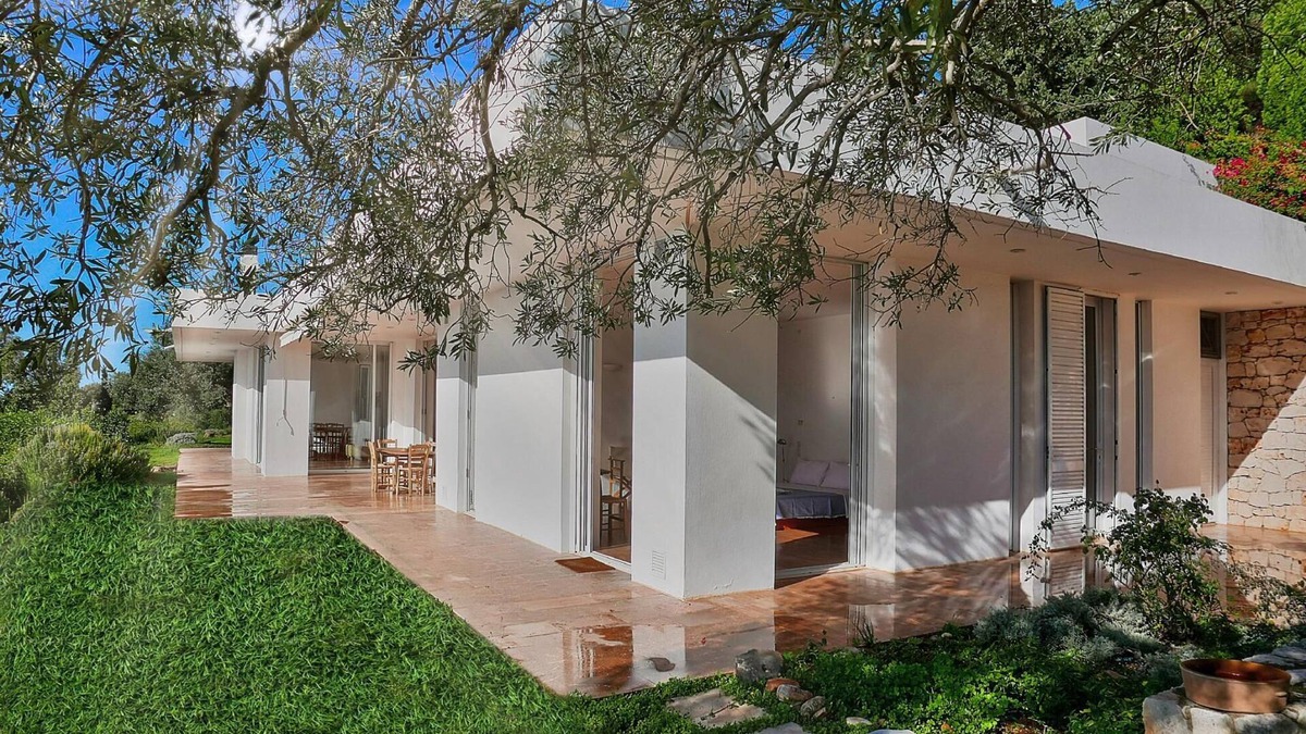 Fragkokastello Villa | Breathtaking Villa Loss In Rodakino village