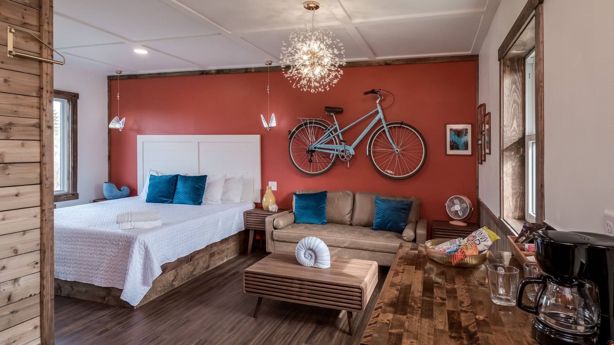 Prescott Apartment | Breezy, Bike-Inspired Retreat