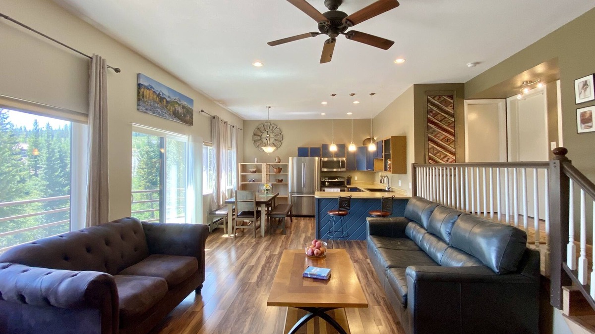 Wildernest Condo | Breezy CO mountain condo with spectacular sunset