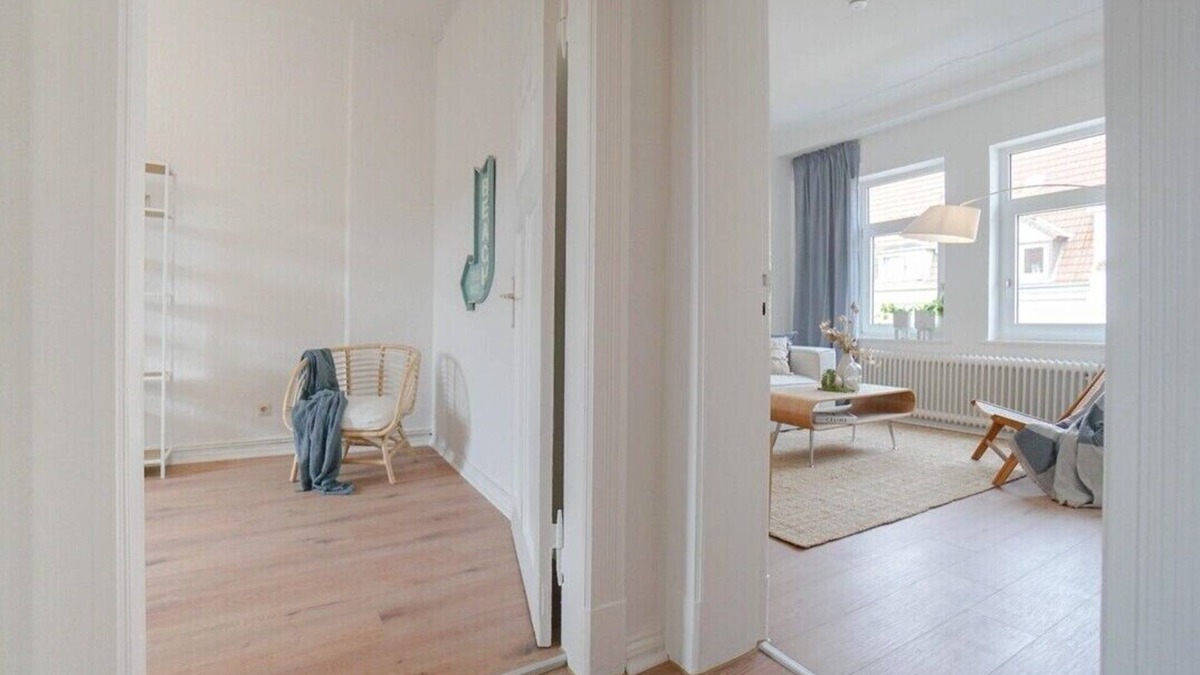 Nord-Mitte Apartment | Bremerhaven-mitte, Modern und Behaglich, Wenige Minuten zu den "havenwelten"