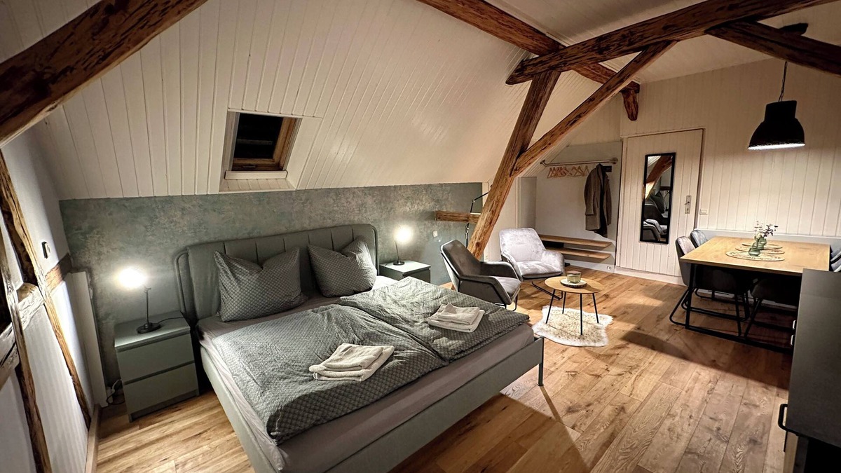 Langenbernsdorf Apartment | Brenner vacation apartment ~ check in and feel good ~