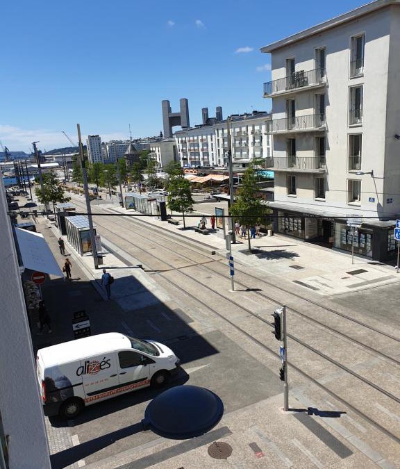 Downtown Apartment | Brest quartier Siam appartement 3 étoiles