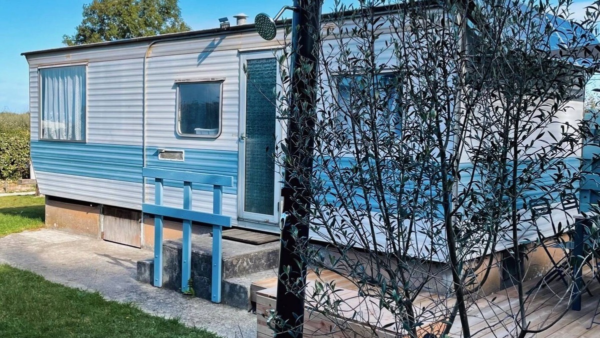 Kerlouet House | Bretagne : Mobil Home Bord de mer