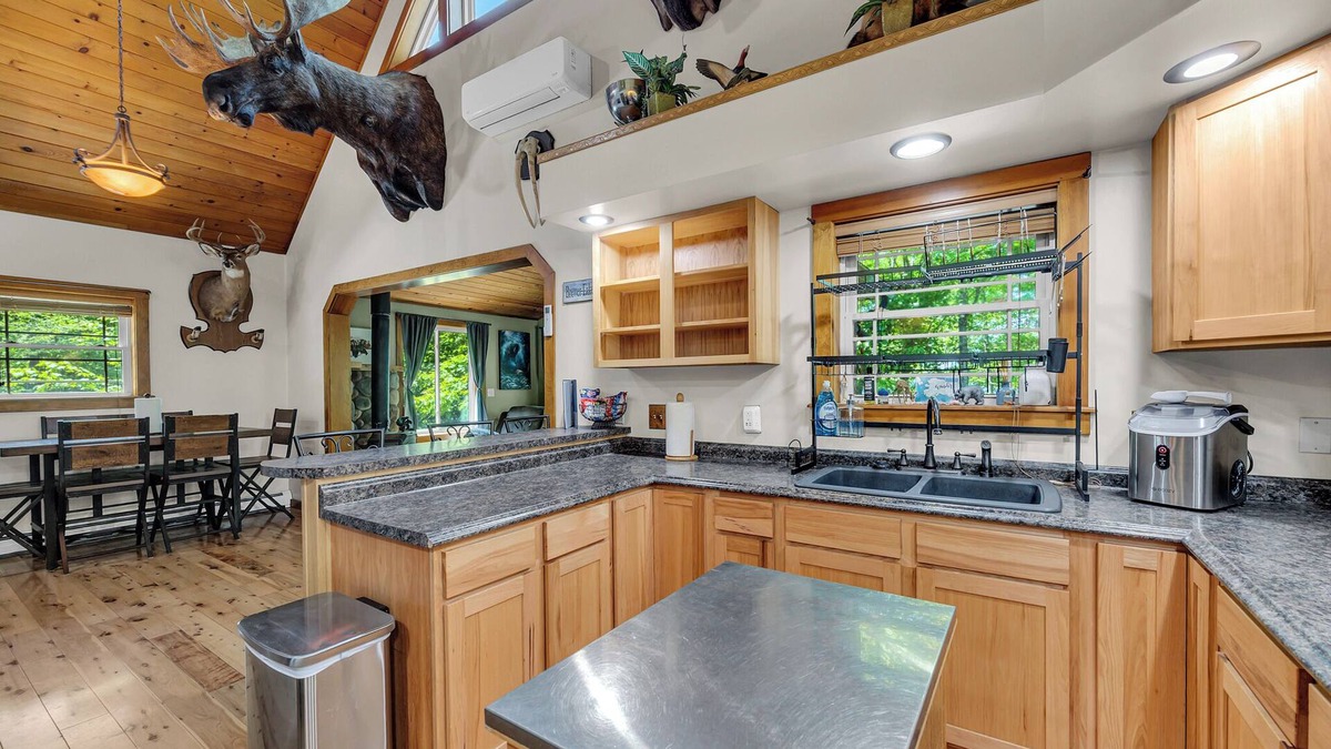 Holden House | Brewer Lake Wilderness Cabin - Connect to Nature and Enjoy Classic Maine Charm!
