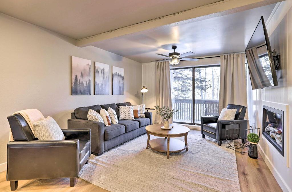 Brian Head Apartment | Brian Head Condo Near Lifts at Giant Steps!
